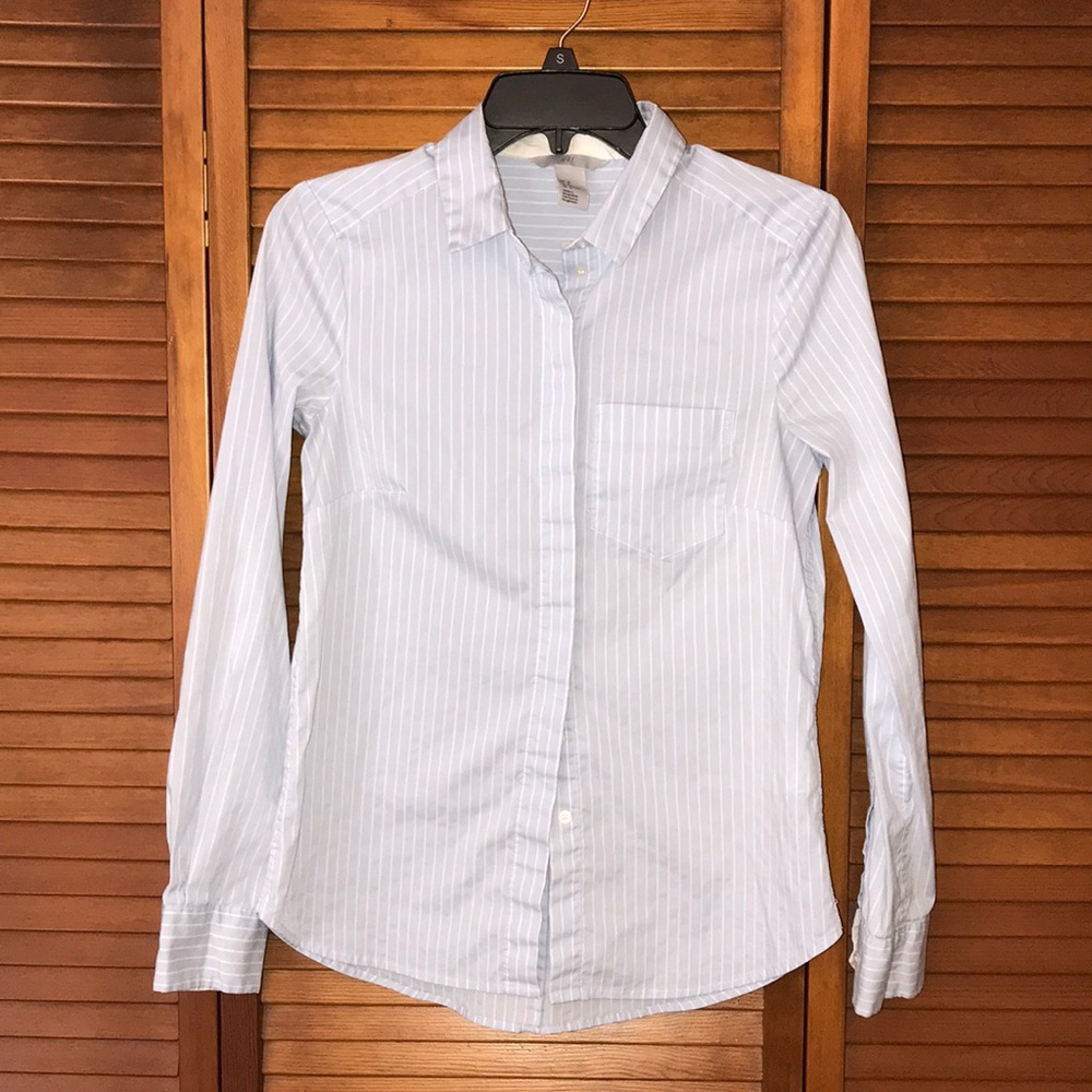H&M button down long sleeve